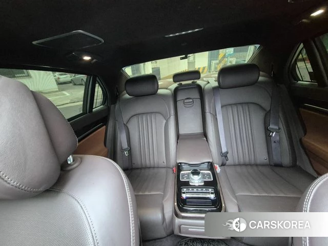 Genesis G90 2019 Черный из Кореи, фото 5