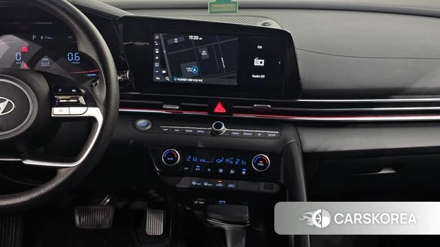 Hyundai The New Avante (CN7) 2023 Белый из Кореи, фото 5