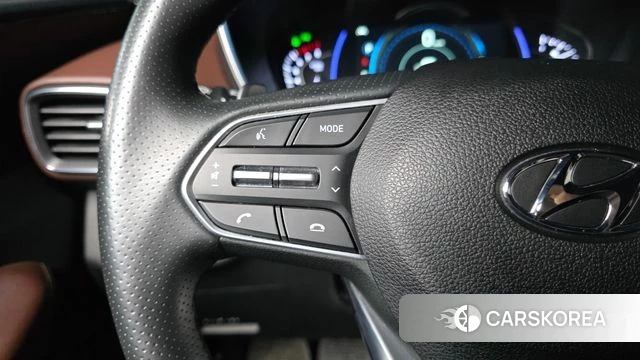 Hyundai Santa Fe TM 2020 Белый из Кореи, фото 5