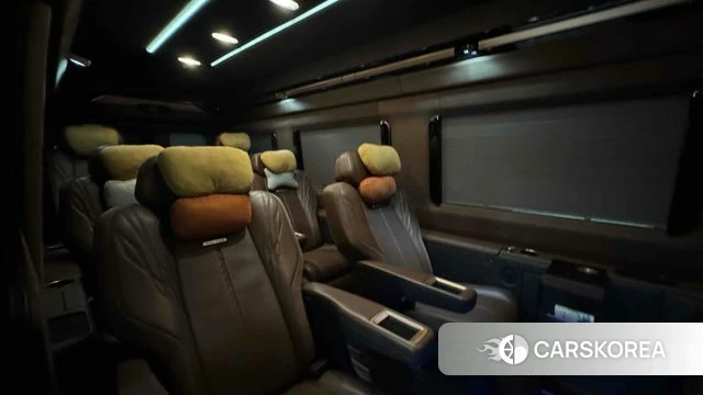 Mercedes-Benz Sprinter 2020 Черный из Кореи, фото 5