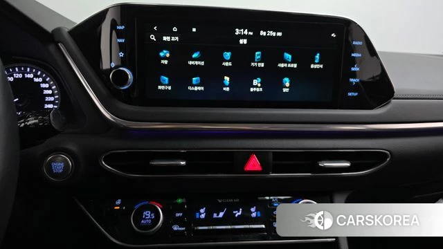 Hyundai Sonata (DN8) 2021 Черный из Кореи, фото 5