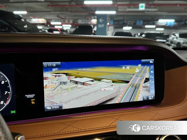 Mercedes-Benz S-Class W222 2019 Черный из Кореи, фото 5