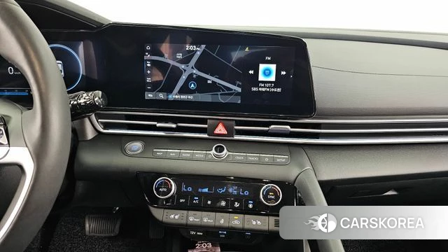 Hyundai The New Avante (CN7) 2024 Серебристо-серый из Кореи, фото 5