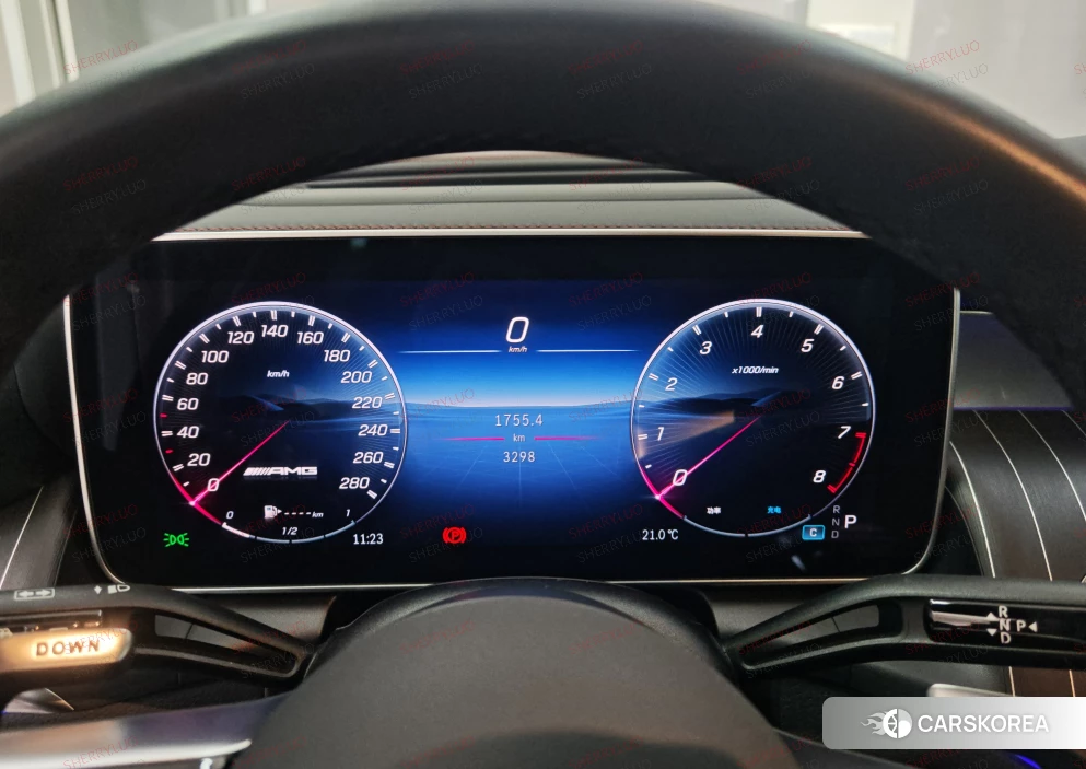 Mercedes-Benz AMG GLC 2025 Черный из Китая, фото 5