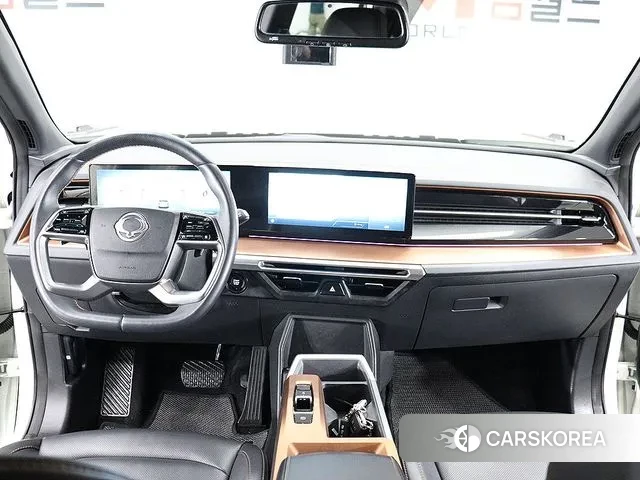 Ssangyong The New Torres 2024 Белый из Кореи, фото 5