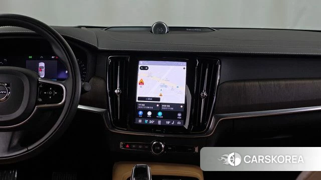 Volvo S90 2021 Белый из Кореи, фото 5