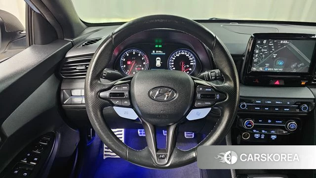 Hyundai Veloster (JS) 2019 Белый из Кореи, фото 5