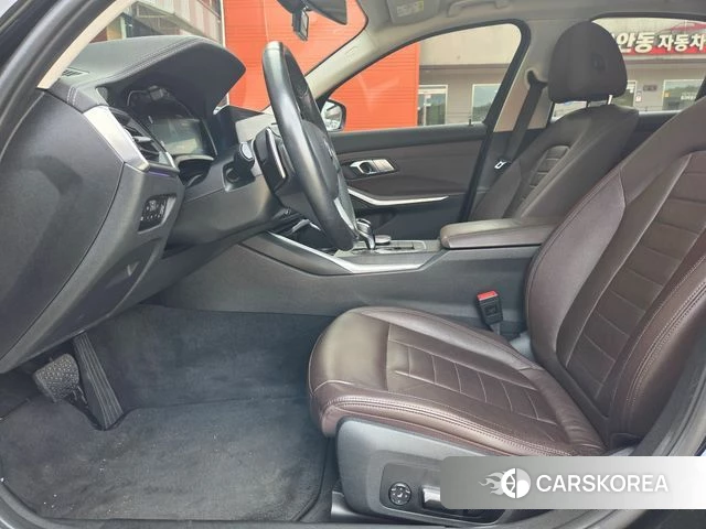 BMW 3 Series (G20) 2020 Черный из Кореи, фото 5