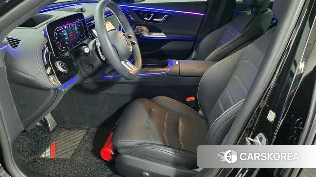 Mercedes-Benz E-Class W214 2025 Черный из Кореи, фото 5
