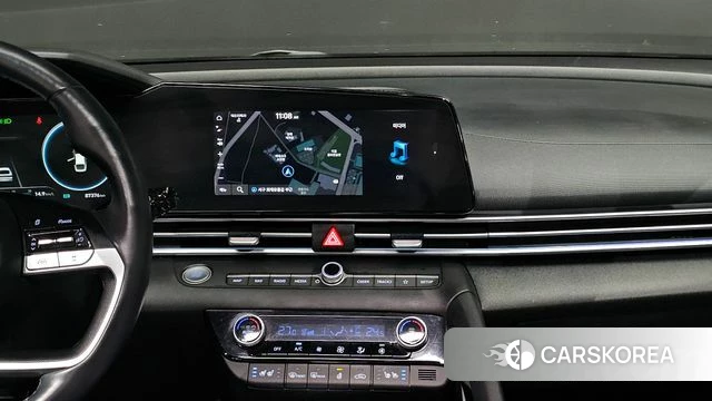 Hyundai Avante (CN7) 2021 Белый из Кореи, фото 5