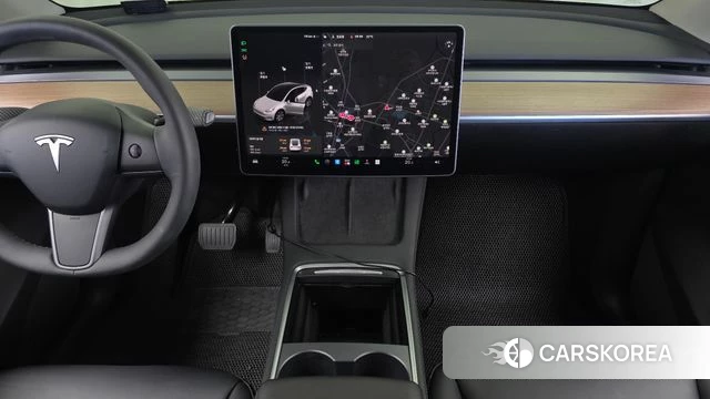 Tesla Model Y 2024 Белый из Кореи, фото 5