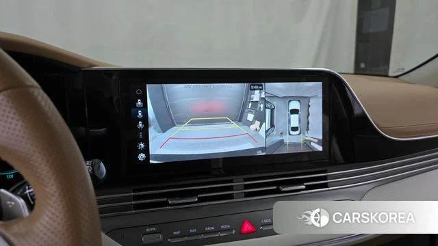 Hyundai The New Grandeur IG Hybrid 2020 Черный из Кореи, фото 5
