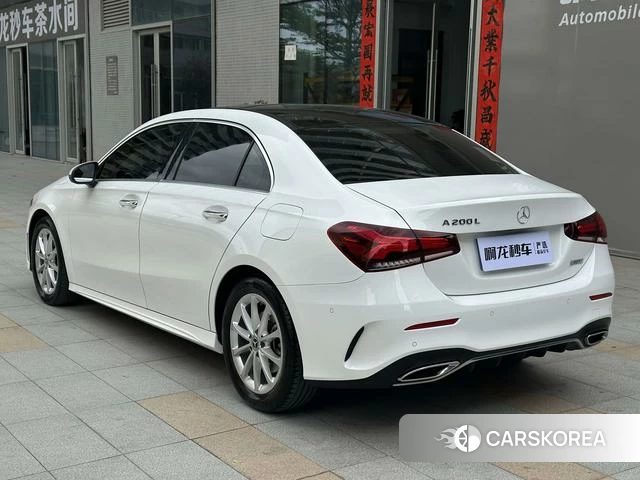 Mercedes-Benz A-Class 2021 Белый из Китая, фото 5