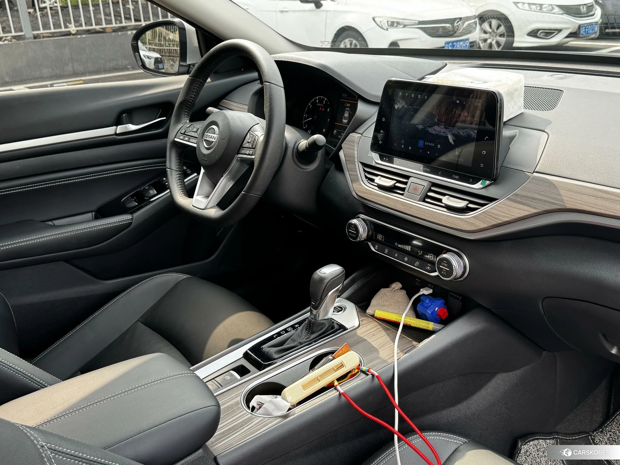 Nissan Altima 2020 Серебристо-серый из Китая, фото 5