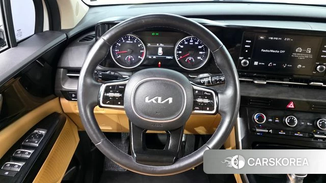 Kia Carnival 4th generation 2022 Белый из Кореи, фото 5