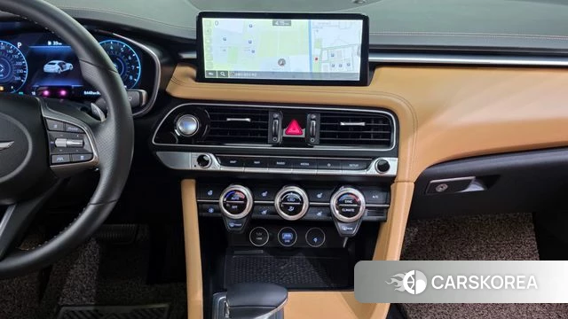 Genesis The New G70 2022 Белый из Кореи, фото 6