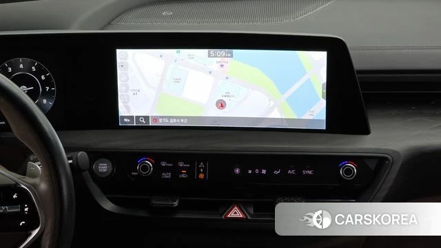Kia K8 2021 Серый из Кореи, фото 5