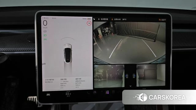 Tesla Model Y 2021 Белый из Кореи, фото 5
