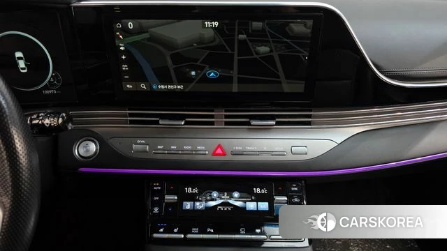 Hyundai The New Grandeur IG 2020 Черный из Кореи, фото 5