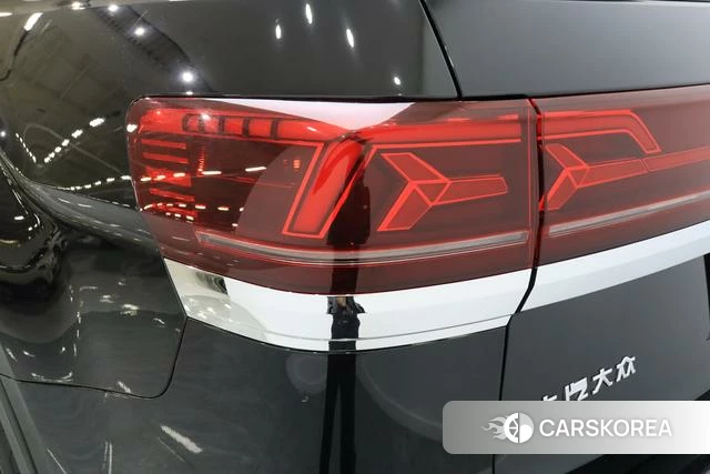Volkswagen Teramont 2024 Черный из Китая, фото 5