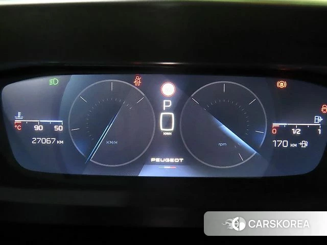 Peugeot 408 2023 Серый из Кореи, фото 5