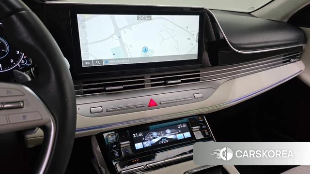 Hyundai The New Grandeur IG 2022 Серый из Кореи, фото 5