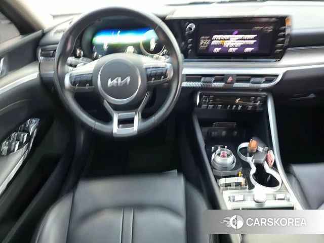 Kia K5 Hybrid 3rd Generation 2022 Черный из Кореи, фото 5