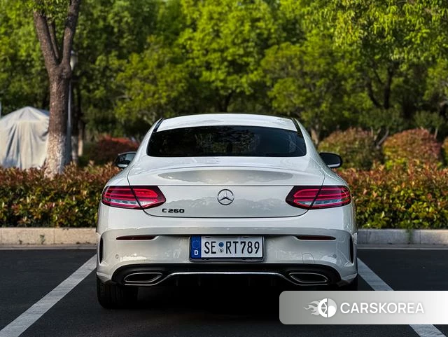 Mercedes-Benz C-class 2021 Белый из Китая, фото 5