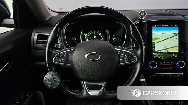 Renault Korea (Samsung) QM6 2018 Синий из Кореи, фото 5