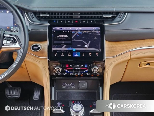 Jeep Grand Cherokee (WL) 2023 Белый из Кореи, фото 5