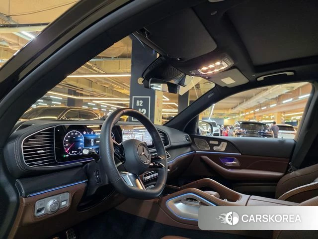 Mercedes-Benz GLS - Class X167 2025 Черный из Кореи, фото 5