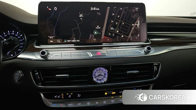 Kia More K9 2020 Черный из Кореи, фото 5