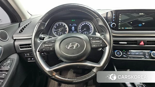 Hyundai Sonata (DN8) 2021 Серый из Кореи, фото 5