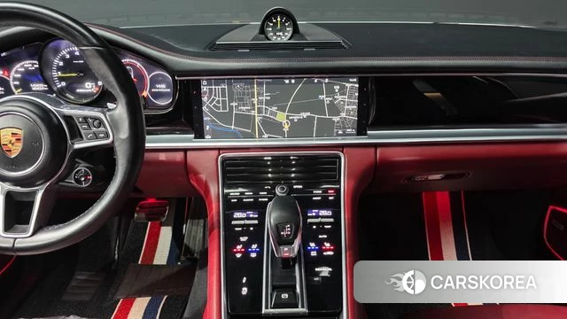 Porsche Panamera (971) 2020 Белый из Кореи, фото 5
