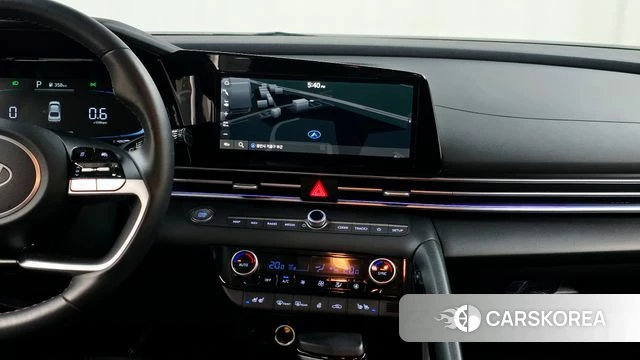 Hyundai The New Avante (CN7) 2023 Белый из Кореи, фото 5