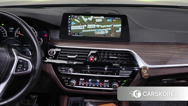 BMW 5 Series (G30) 2018 Серый из Кореи, фото 5