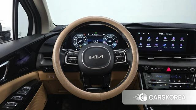 Kia Carnival 4th generation 2023 Белый из Кореи, фото 5