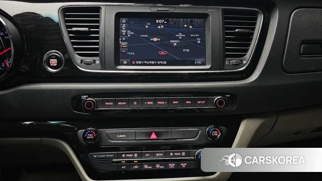 Kia The New Carnival 2018 Черный из Кореи, фото 5