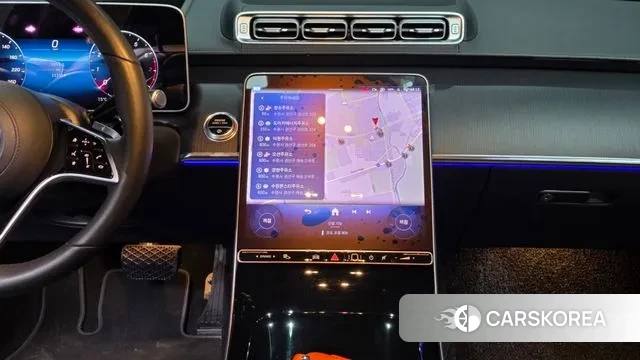 Mercedes-Benz S-Class W223 2022 Черный из Кореи, фото 5