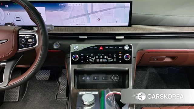 Genesis GV80 2024 Синий из Кореи, фото 5