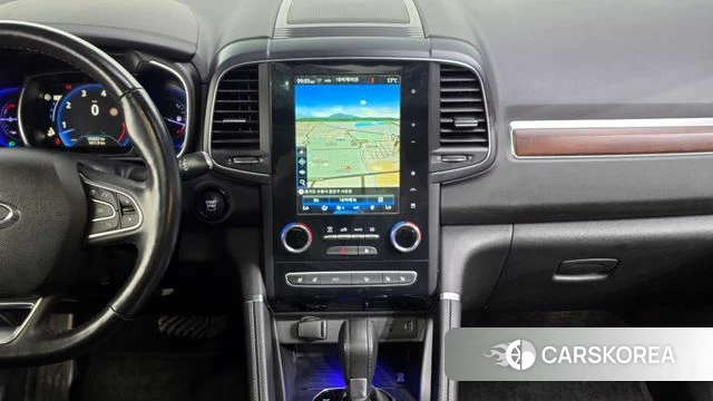 Renault Korea (Samsung) The New QM6 2019 Белый из Кореи, фото 5