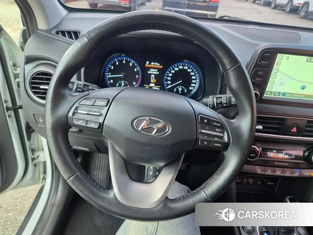 Hyundai Kona 2018 Белый из Кореи, фото 5