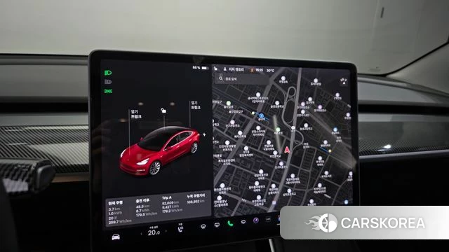 Tesla Model 3 2020 Красный из Кореи, фото 5