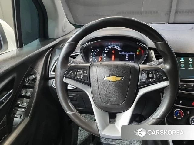 Chevrolet (GM Daewoo) The New Trax 2019 Белый из Кореи, фото 5
