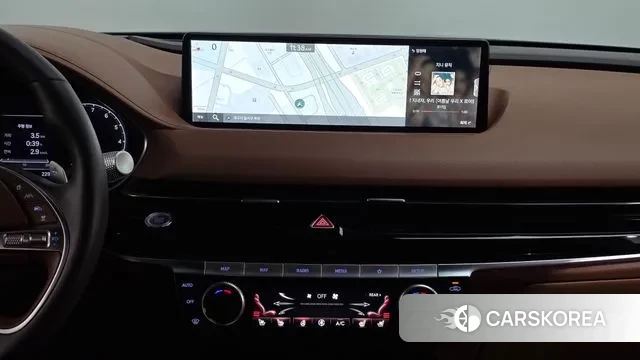 Genesis G80 (RG3) 2023 Черный из Кореи, фото 5