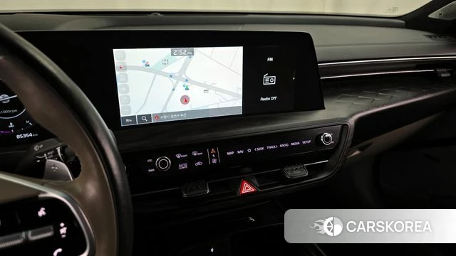 Kia K8 2022 Синий из Кореи, фото 5