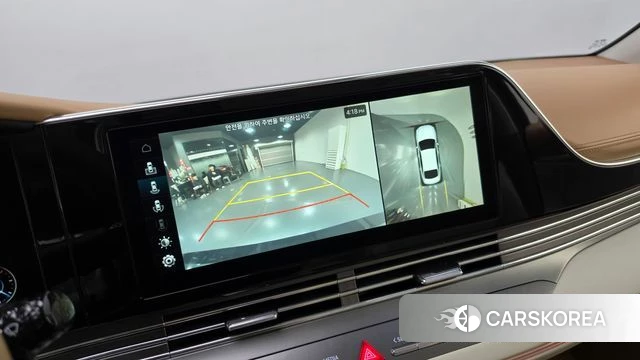 Hyundai The New Grandeur IG 2021 Серый из Кореи, фото 5