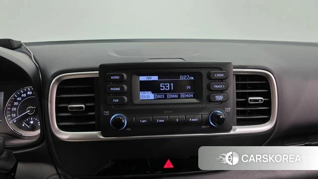 Hyundai Venue 2019 Красный из Кореи, фото 5