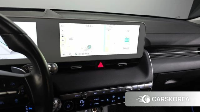 Hyundai Ionic 5 2022 Серебристо-серый из Кореи, фото 5