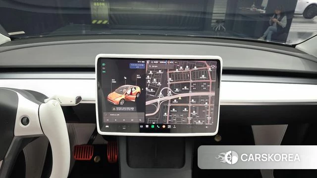 Tesla Model Y 2021 Белый из Кореи, фото 5